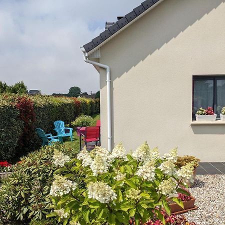 Au Beau Bouquet Bed and Breakfast Avremesnil Esterno foto