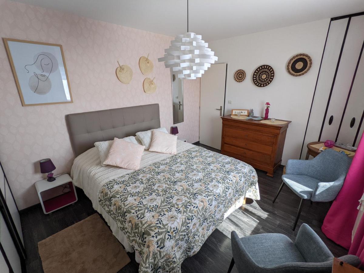 Au Beau Bouquet Bed and Breakfast Avremesnil Esterno foto