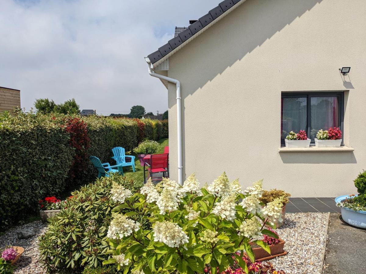 Au Beau Bouquet Bed and Breakfast Avremesnil Esterno foto