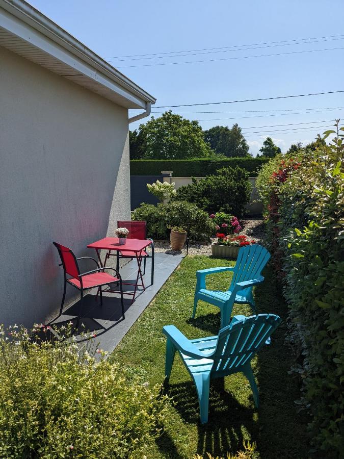 Au Beau Bouquet Bed and Breakfast Avremesnil Esterno foto
